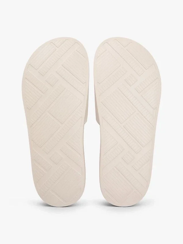 Tommy Logo Textured Pool Slide Tommy Logo Textured Pool Slide