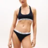 Tommy Logo Unlined Bralette Tommy Logo Unlined Bralette