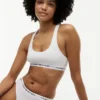 Tommy Logo Unlined Bralette Tommy Logo Unlined Bralette