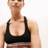 Tommy Logo Unlined Bralette Tommy Logo Unlined Bralette