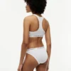 Tommy Logo Unlined Bralette Tommy Logo Unlined Bralette