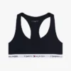 Tommy Logo Unlined Bralette Tommy Logo Unlined Bralette