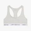 Tommy Logo Unlined Bralette Tommy Logo Unlined Bralette