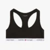 Tommy Logo Unlined Bralette Tommy Logo Unlined Bralette