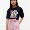 Tommy Puff Print T-Shirt für Kinder Tommy Puff Print T-Shirt für Kinder