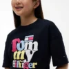 Tommy Puff Print T-Shirt für Kinder Tommy Puff Print T-Shirt für Kinder
