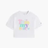 Tommy Puff Print T-Shirt für Kinder Tommy Puff Print T-Shirt für Kinder