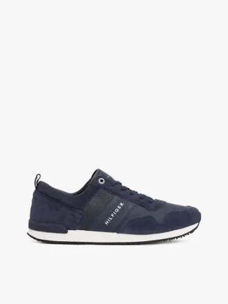 Tommy Sneaker aus Wildleder-Mix
