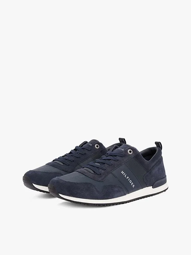 Tommy Sneaker aus Wildleder-Mix Tommy Sneaker aus Wildleder-Mix