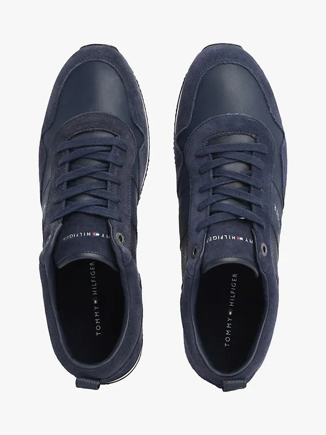 Tommy Sneaker aus Wildleder-Mix Tommy Sneaker aus Wildleder-Mix