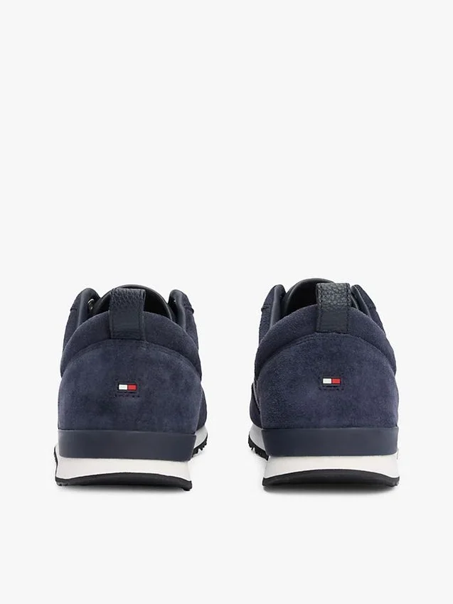 Tommy Sneaker aus Wildleder-Mix Tommy Sneaker aus Wildleder-Mix