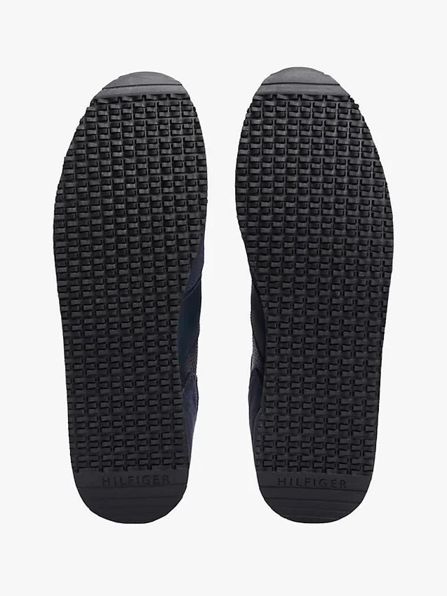 Tommy Sneaker aus Wildleder-Mix Tommy Sneaker aus Wildleder-Mix