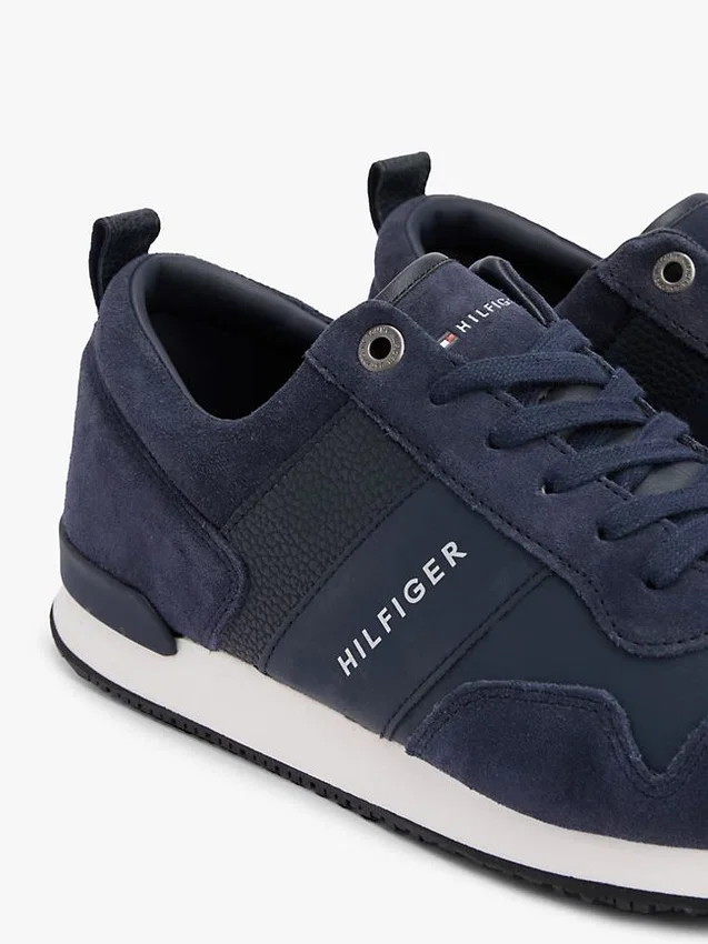 Tommy Sneaker aus Wildleder-Mix Tommy Sneaker aus Wildleder-Mix