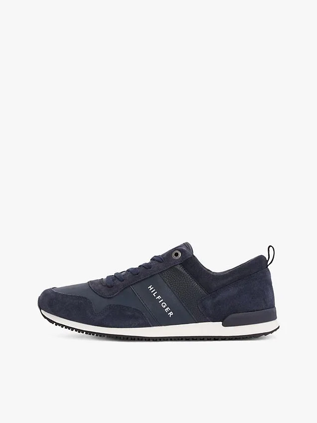 Tommy Sneaker aus Wildleder-Mix Tommy Sneaker aus Wildleder-Mix