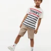 Tommy Stripe T-Shirt für Kinder Tommy Stripe T-Shirt für Kinder