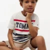 Tommy Stripe T-Shirt für Kinder Tommy Stripe T-Shirt für Kinder