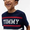 Tommy Stripe T-Shirt für Kinder Tommy Stripe T-Shirt für Kinder