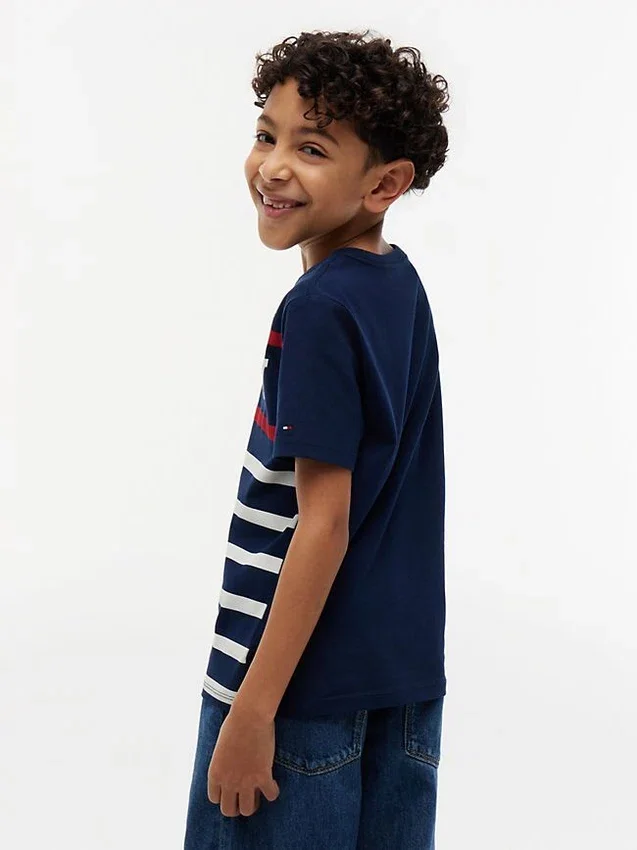 Tommy Stripe T-Shirt für Kinder Tommy Stripe T-Shirt für Kinder