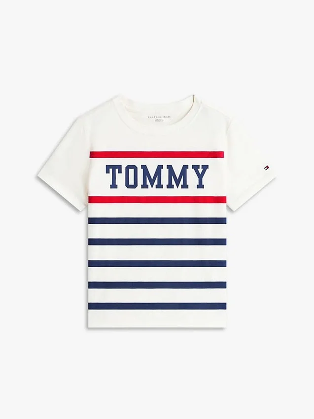 Tommy Stripe T-Shirt für Kinder Tommy Stripe T-Shirt für Kinder