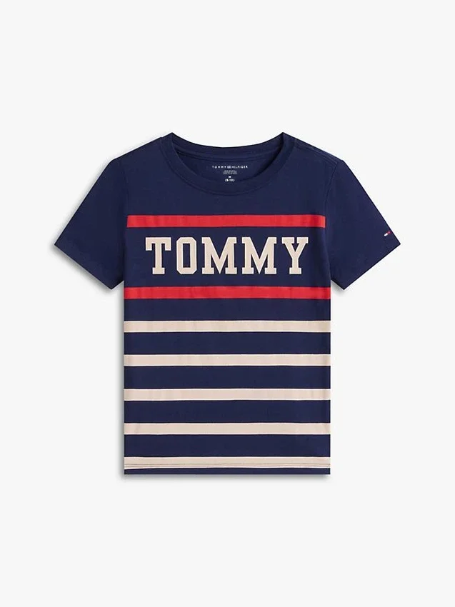 Tommy Stripe T-Shirt für Kinder Tommy Stripe T-Shirt für Kinder