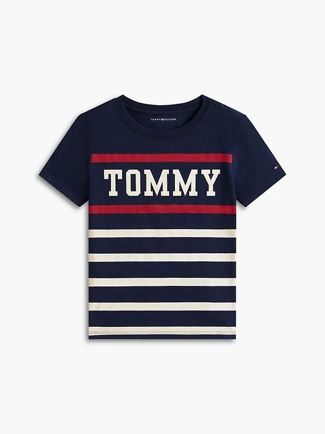 Tommy Stripe T-Shirt für Kinder Tommy Stripe T-Shirt für Kinder