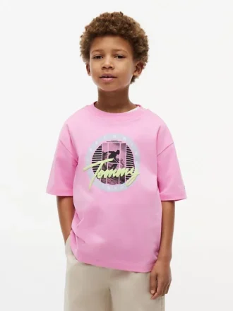 Tommy Surf Graphic T-Shirt für Kinder