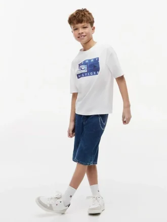 Tommy Surf Graphic T-Shirt für Kinder Tommy Surf Graphic T-Shirt für Kinder