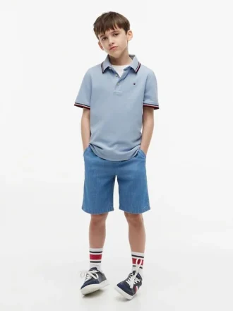 Tommy Wicking Polo für Kinder