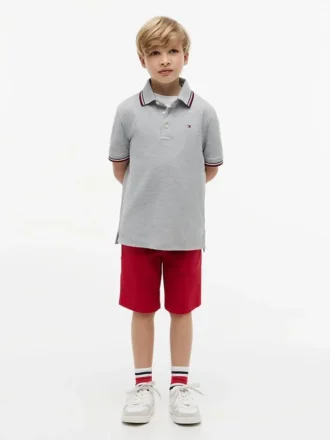 Tommy Wicking Polo für Kinder