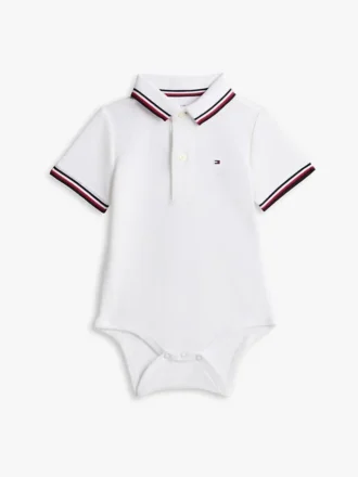 Tommy Wicking Polo-Strampler für Babys