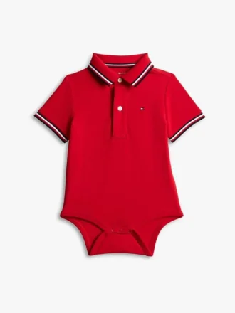Tommy Wicking Polo-Strampler für Babys