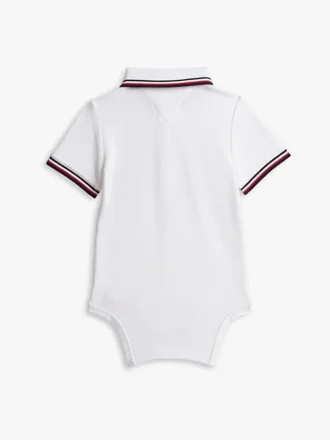 Tommy Wicking Polo-Strampler für Babys