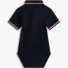 Tommy Wicking Polo-Strampler für Babys