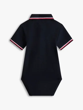 Tommy Wicking Polo-Strampler für Babys