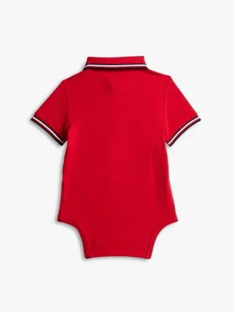 Tommy Wicking Polo-Strampler für Babys