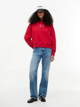 Tommy x Cadillac F1® Team Boxy Hoodie