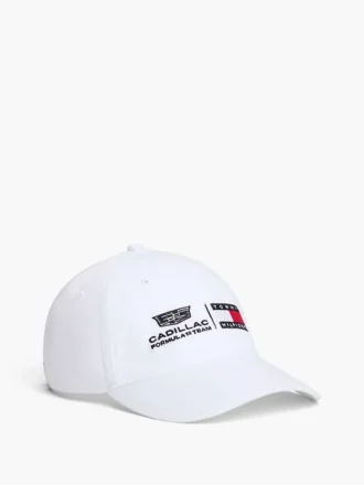 Tommy x Cadillac F1® Team Caps mit zwei Logos