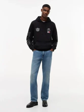 Tommy x Cadillac F1® Team Car Graphic Hoodie