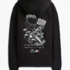 Tommy x Cadillac F1® Team Car Graphic Hoodie Tommy x Cadillac F1® Team Car Graphic Hoodie
