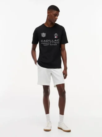 Tommy x Cadillac F1® Team Car Graphic T-Shirt