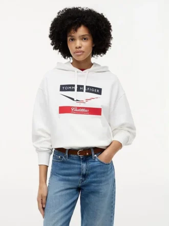 Tommy x Cadillac F1® Team Chevron Hoodie