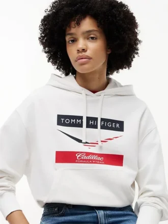 Tommy x Cadillac F1® Team Chevron Hoodie