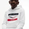 Tommy x Cadillac F1® Team Chevron Hoodie für Kinder Tommy x Cadillac F1® Team Chevron Hoodie für Kinder