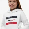 Tommy x Cadillac F1® Team Chevron Hoodie für Kinder Tommy x Cadillac F1® Team Chevron Hoodie für Kinder