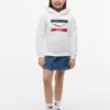 Tommy x Cadillac F1® Team Chevron Hoodie für Kinder Tommy x Cadillac F1® Team Chevron Hoodie für Kinder