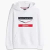 Tommy x Cadillac F1® Team Chevron Hoodie für Kinder Tommy x Cadillac F1® Team Chevron Hoodie für Kinder
