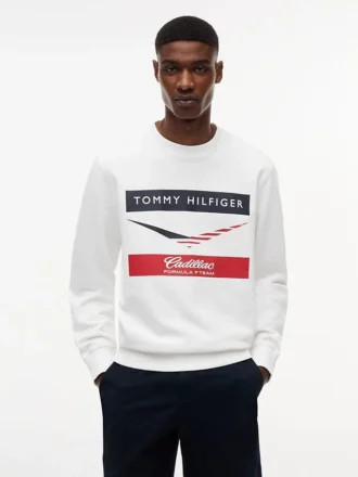 Tommy x Cadillac F1® Team Chevron Sweatshirt