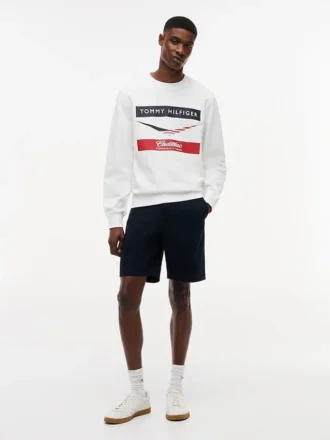 Tommy x Cadillac F1® Team Chevron Sweatshirt