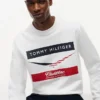 Tommy x Cadillac F1® Team Chevron Sweatshirt Tommy x Cadillac F1® Team Chevron Sweatshirt