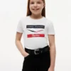 Tommy x Cadillac F1® Team Chevron T-Shirt für Kinder Tommy x Cadillac F1® Team Chevron T-Shirt für Kinder